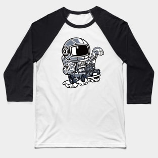 Space Racer Baseball T-Shirt